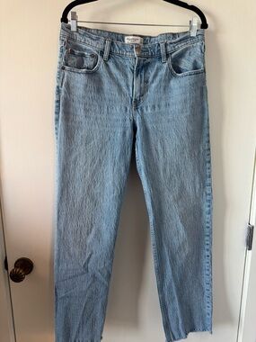 Abercrombie & Fitch 90s Mid Rise Straight Jeans